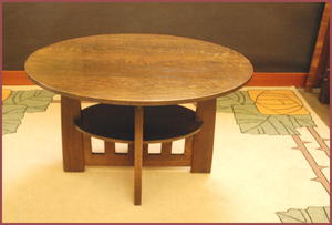 Limbert Double Oval Table.